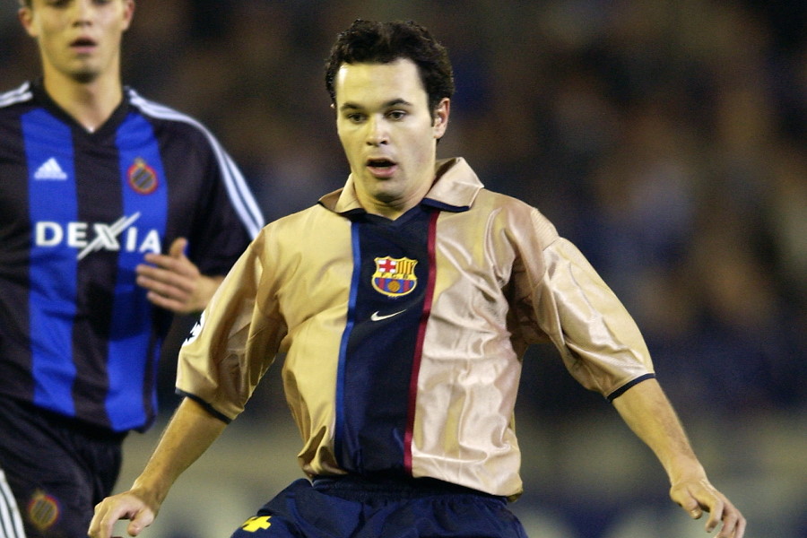 デビューの思い出はいつも特別」 イニエスタ、18年前のCLデビュー戦を