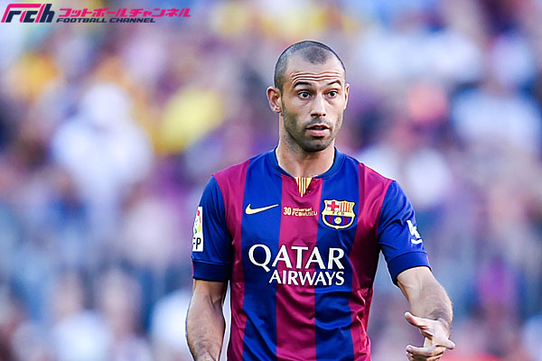 マスチェラーノ「欧州でのキャリアはバルサで終えたい