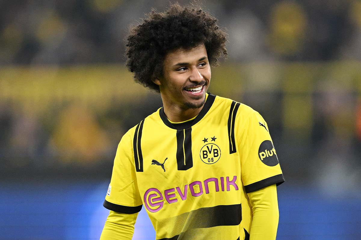 ロケットのような低弾道シュート！ ドルトムントFWのゴールが凄い