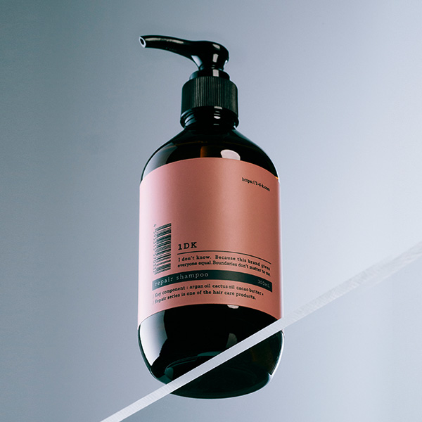 正規販売店/送料無料】1DK リペア シャンプー 大容量ボトル 480ml