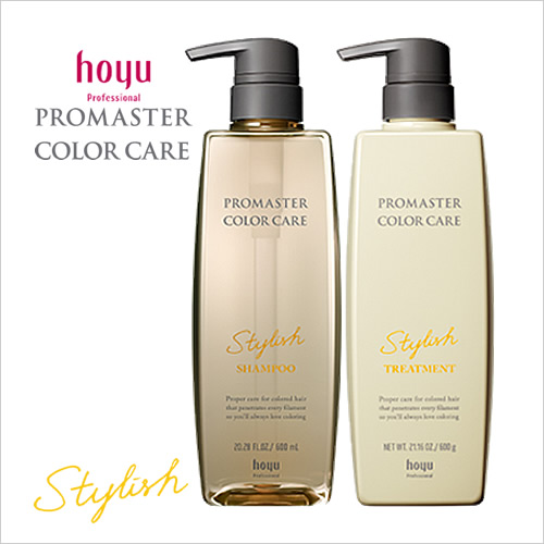 hoyu ﾎｰﾕｰ ﾌﾟﾛﾏｽﾀｰ ｶﾗｰｹｱ ｽﾀｲﾘｯｼｭ ｼｬﾝﾌﾟｰ 600ml ﾄﾘｰﾄﾒﾝﾄ 600g ｾｯﾄ