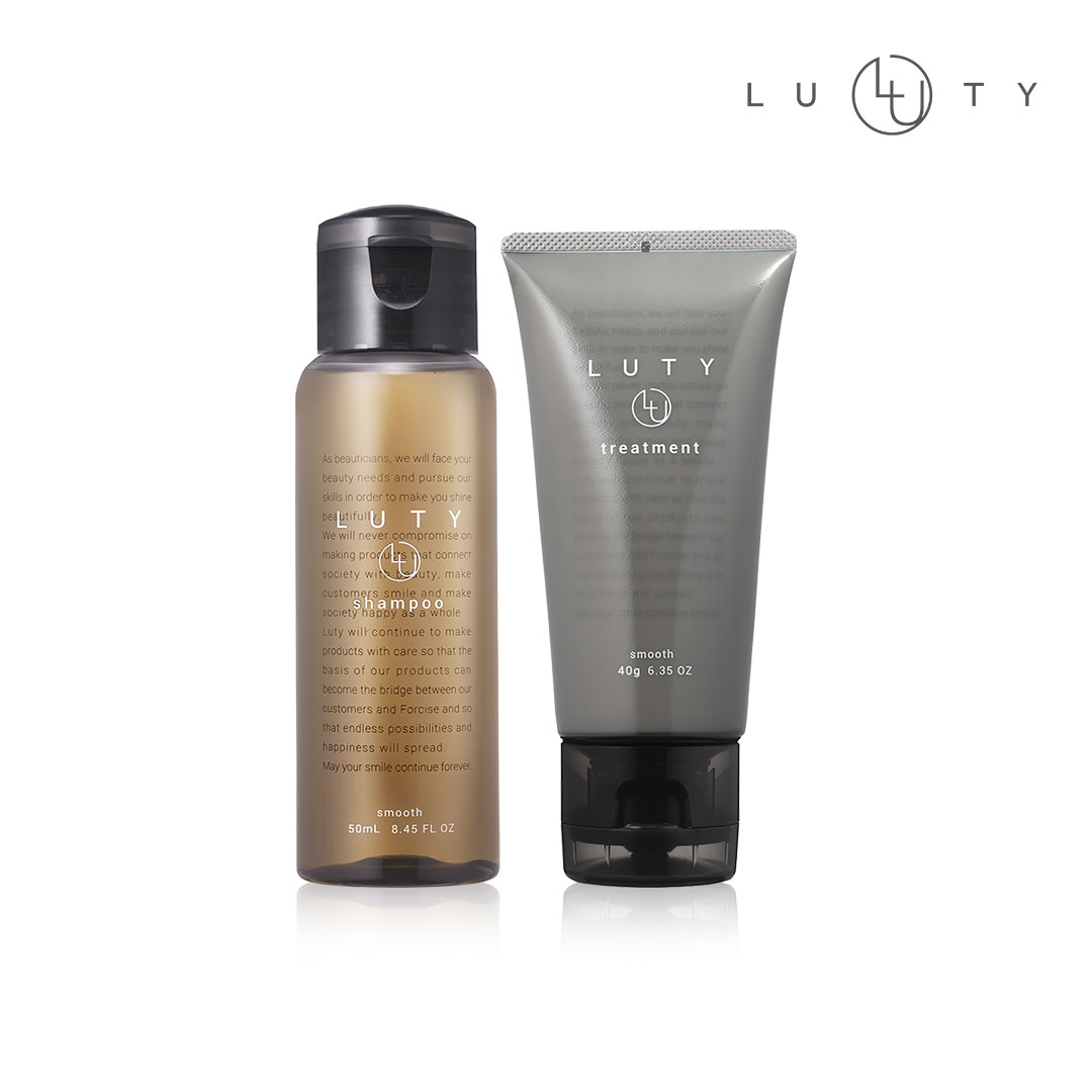 LUTY ルーティー シャンプー 50ml ＆ トリートメント 40g セット