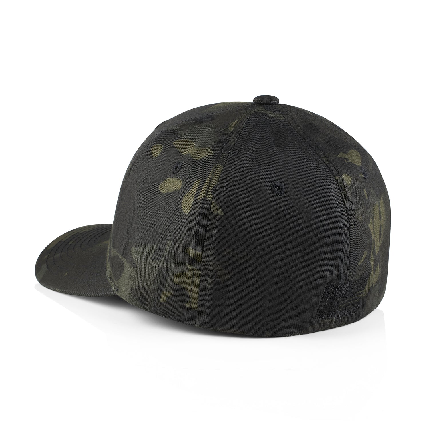 TRIDENT FITTED MULTICAM BLACK – Forged®
