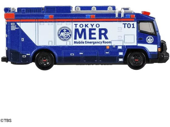 タカラトミー トミカプレミアムunlimited TOKYO MER ER CAR(T01) 通販