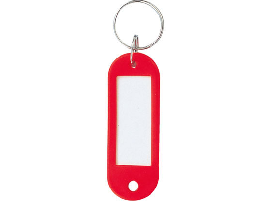 ミツヤ ネームタグ 大 赤 50個 NT-01BA-RD 通販【フォレストウェイ】