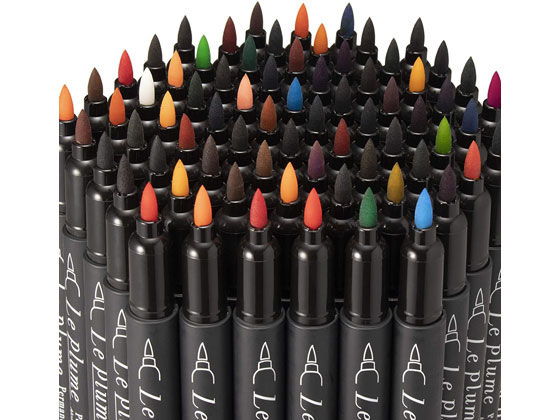 マービー ルプルーム 中間72色セット (黒軸) 3000B-72B 通販