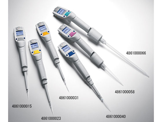 エッペンドルフ 電動ピペット(エクスプローラー・容量可変タイプ)0.01