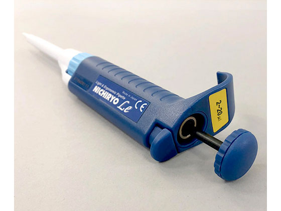 ニチリョー マイクロピペット(Leシリーズ)(2~20 μL) 00-NLE-20 通販