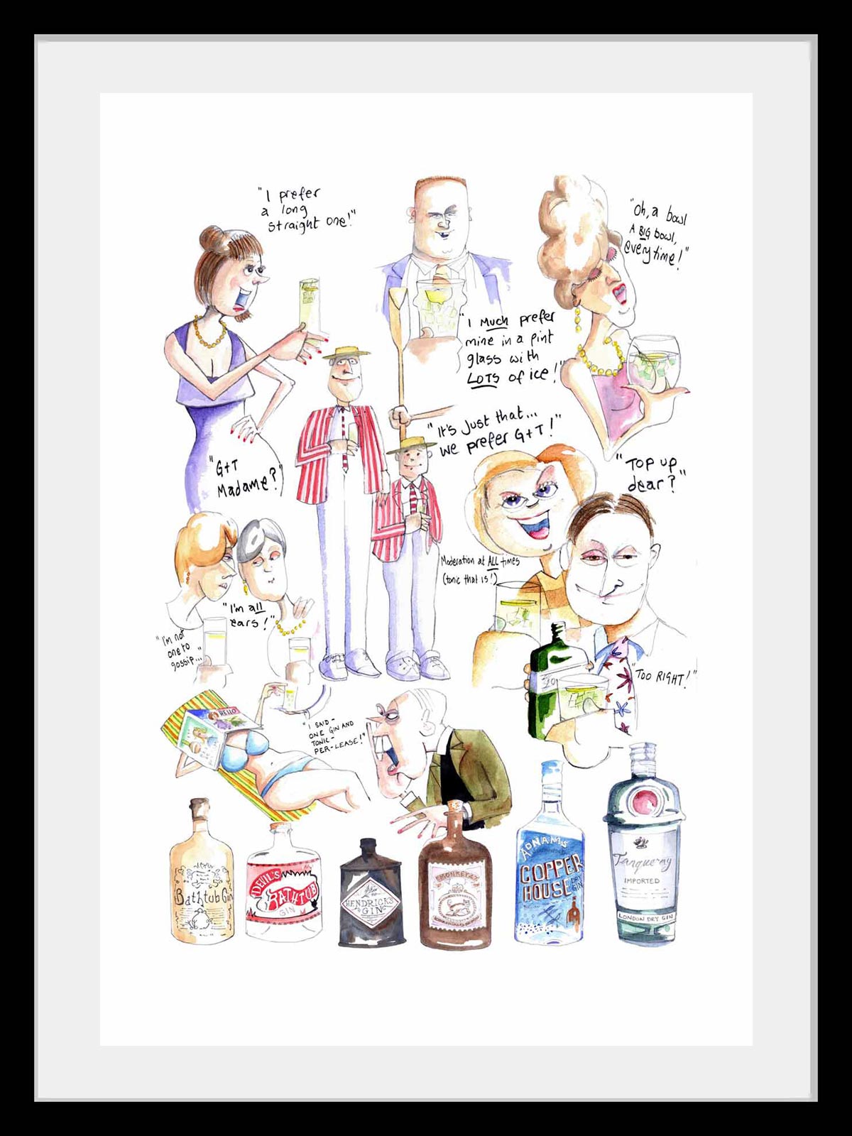 ティムバルマーTim Bulmer版画whacko!