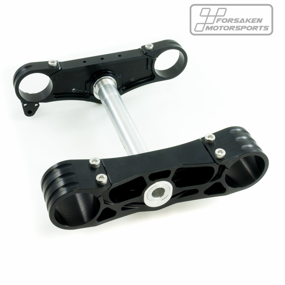 Kawasaki ZX-10R Triple Clamps 11-15 (25-30 offset) – Forsaken
