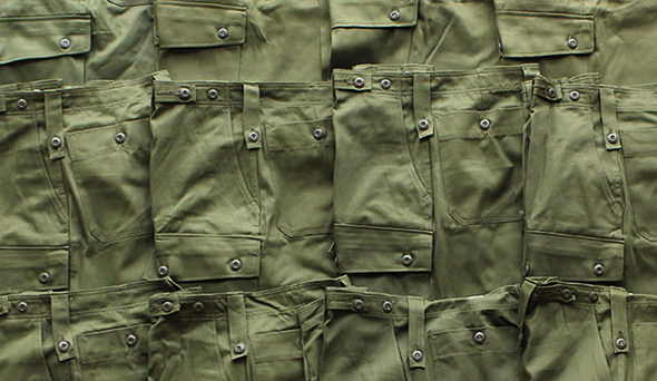 DEADSTOCK】80s Australian Army Fatigue Trousers.世界的にも希少な