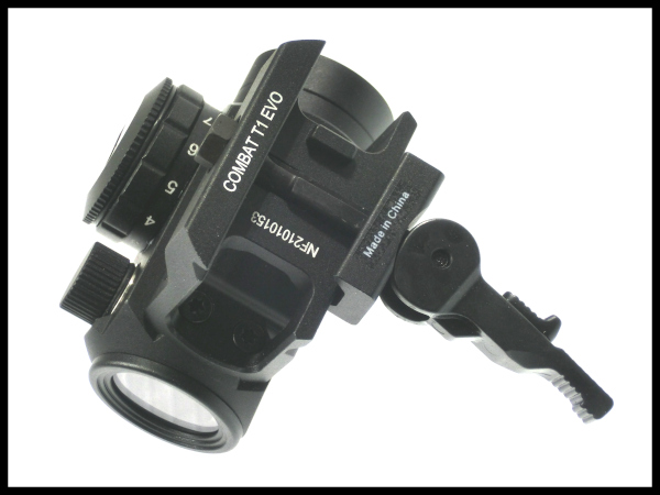 NOVEL ARMS : COMBAT T1 EVO EVOLUTION ドットサイト BKの通販情報