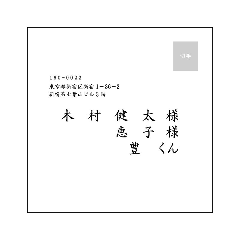 プロ監修、結婚式招待状「宛名書き」の書き方 | favori blog