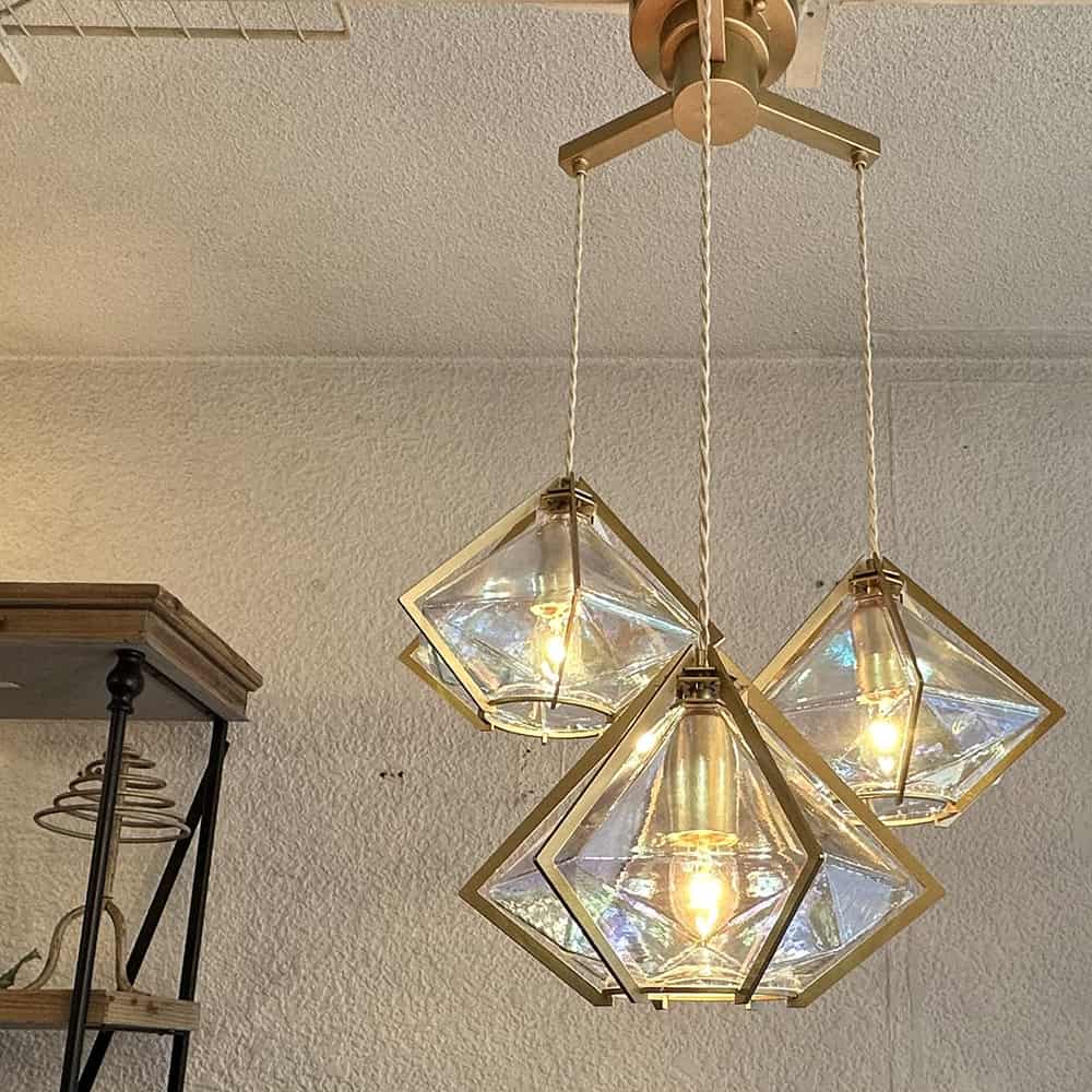 IND-022-3 オーブ製ペンダントライト | ペンダントライト・ダイニング