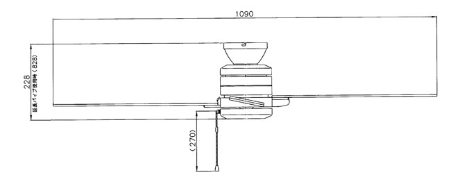 NEC シーリングファンライト XZF-64100 生産終了品 レトロ NEC シーリングファンライト XZF-64100 生産終了品 レトロ - メルカリ