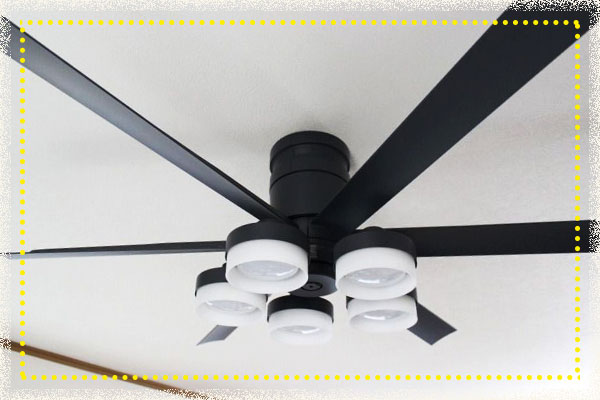 ブラック シーリングファン LEDリモコン付き Amazon | 大光電機 DAIKO LEDシーリングファン LEDユニットフラット形