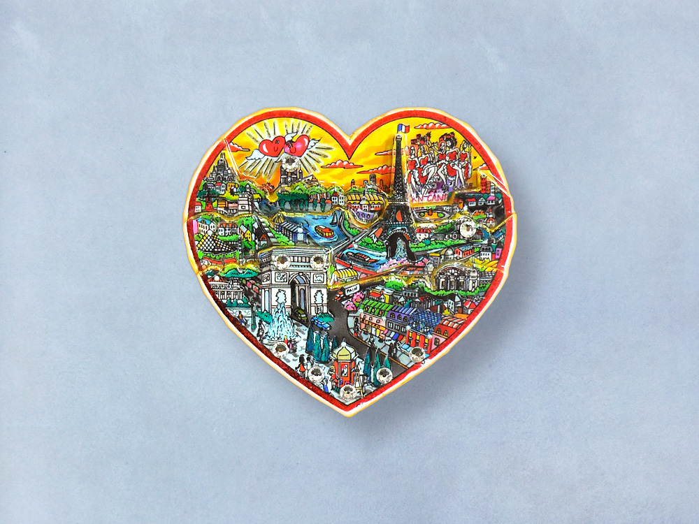 アートグッズ：ハンドメイド3Dブローチ｜チャールズ・ファジーノ公式サイト