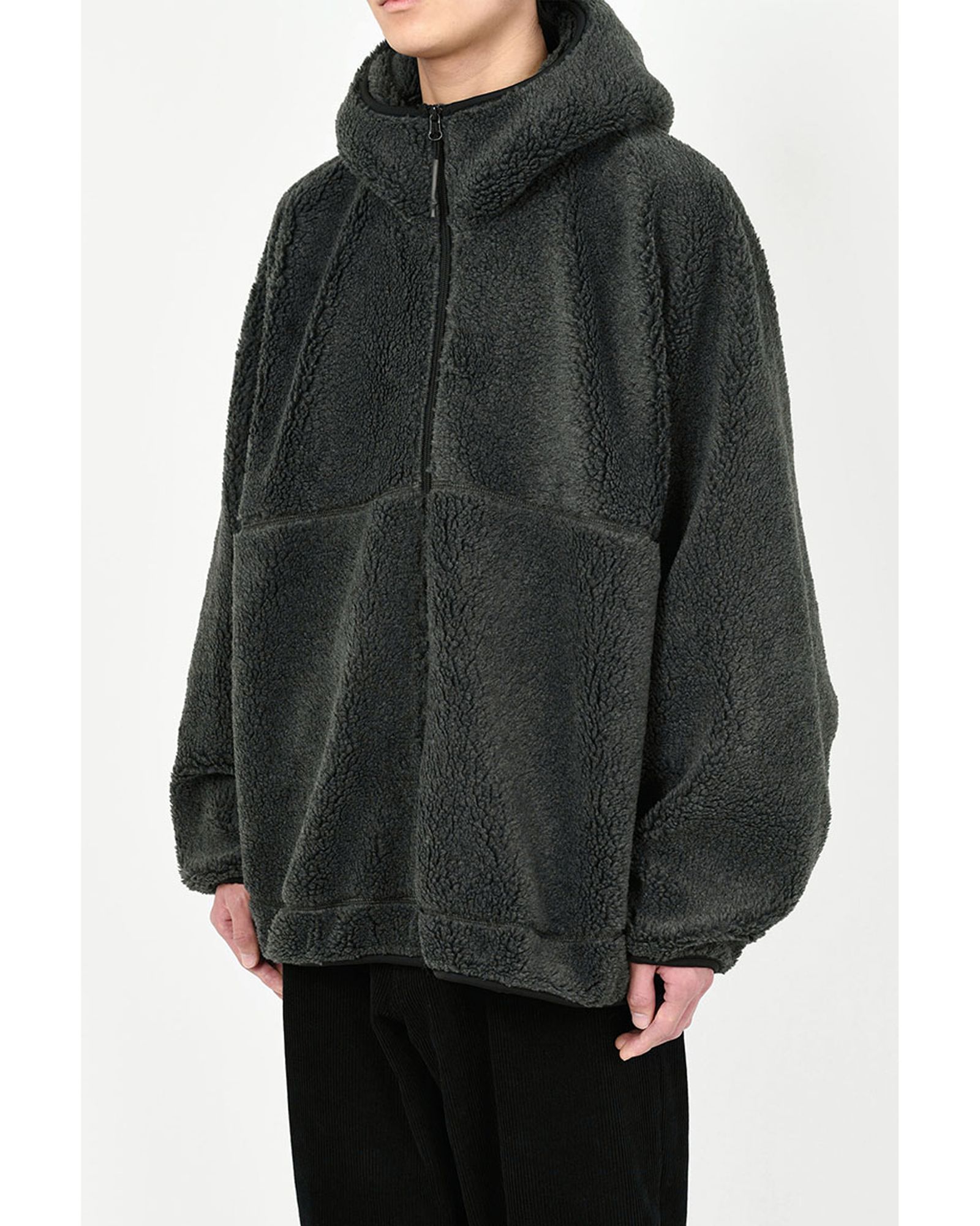 LAD MUSICIAN - Hooded Blouson | fakejam