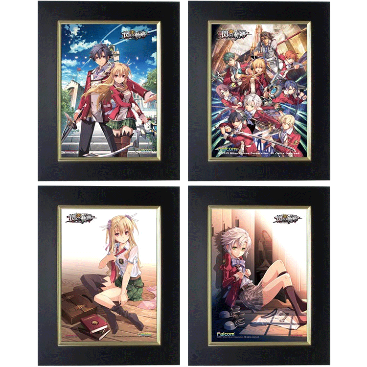 英雄伝説 閃の軌跡」キャンバスアート・額装（全4種） | 日本