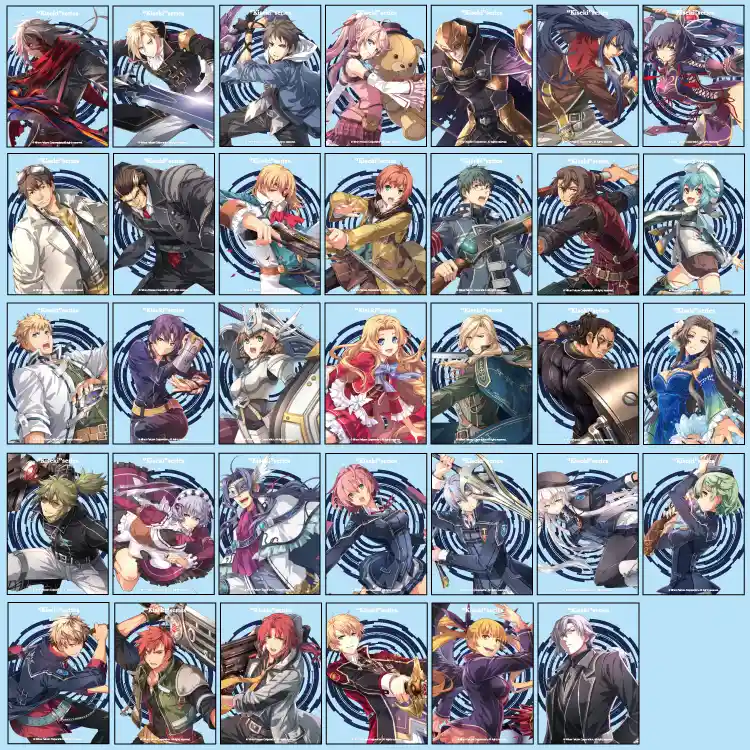 クリアカード 英雄伝説 軌跡シリーズ（全34種3枚1セット） | 日本