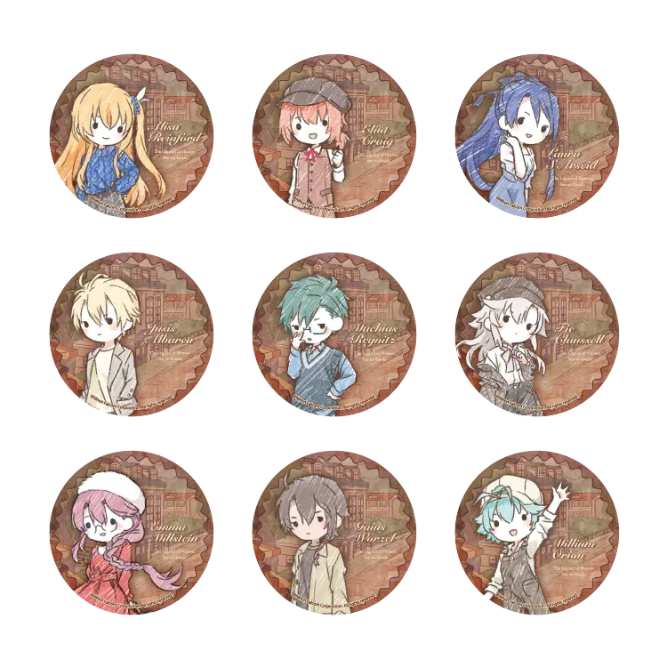 閃の軌跡III」缶バッジ（GraffArt） | 日本ファルコム 公式サイト