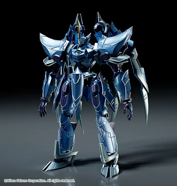 蒼の騎神》オルディーネ」MODEROIDシリーズでプラキット化決定