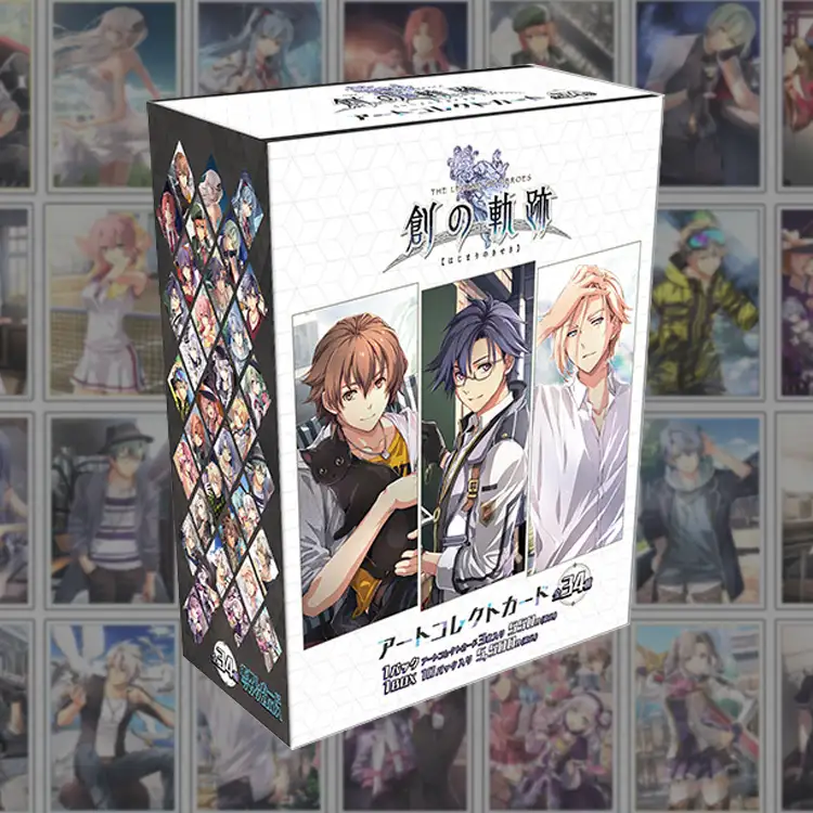 英雄伝説 創の軌跡」アートコレクトカード | 日本ファルコム 公式サイト