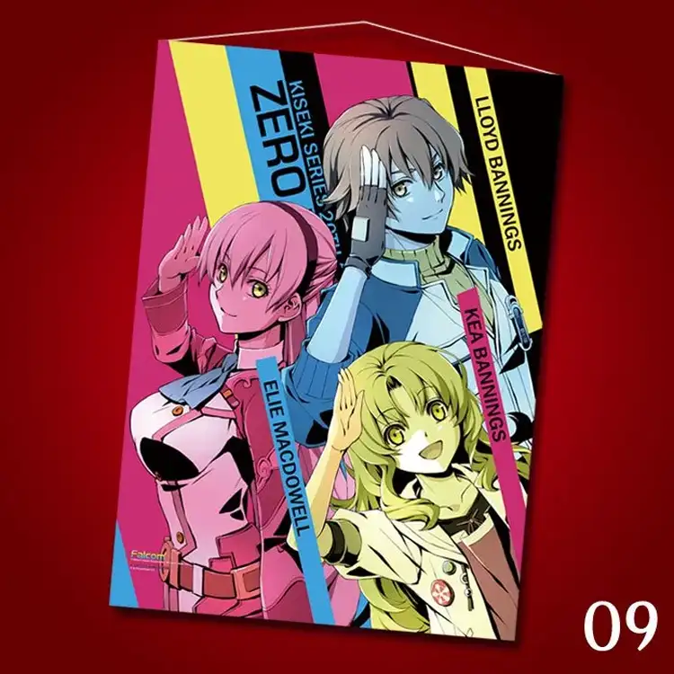 軌跡シリーズ 20周年記念イラストB2タペストリー 全12種 | 日本