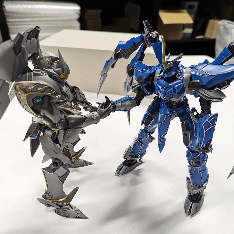 MODEROIDオルディーネ～DAY4～ | 日本ファルコム 公式サイト