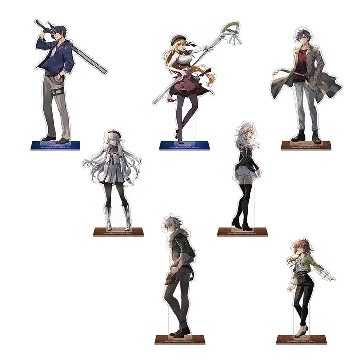 英雄伝説 界の軌跡」BIGアクリルスタンド（全7種） | 日本ファルコム