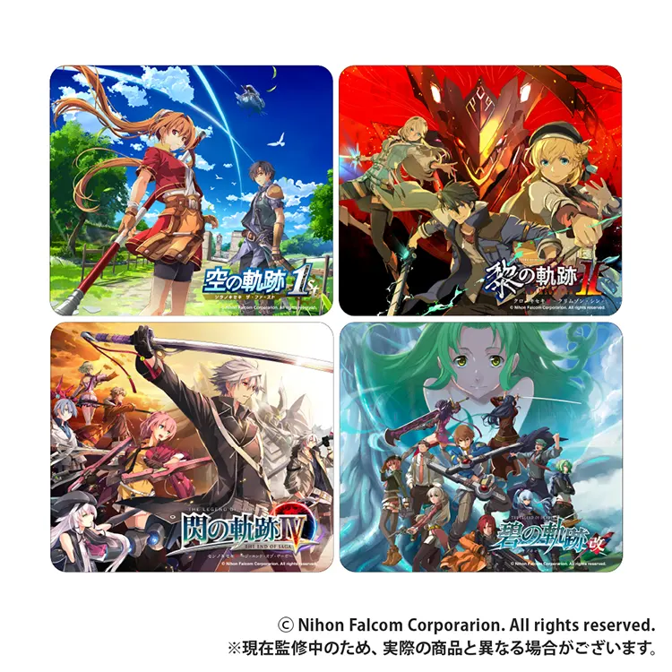 閃の軌跡Ⅲ』アクリルスタンド第2弾（15cm/30cm）全11種 | 日本