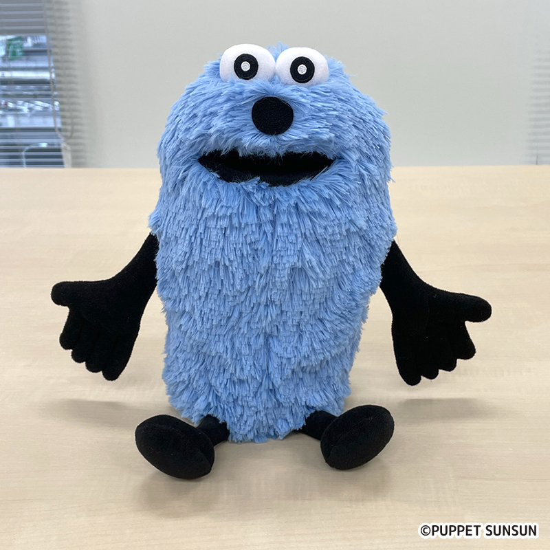 SNSで大人気！『パペットスンスン』のぬいぐるみが再登場決定