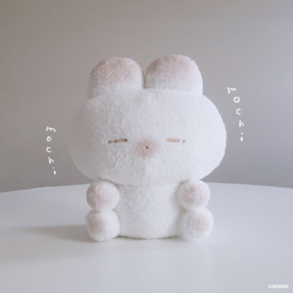 大人気ぬいぐるみ作家REMMEの『うさぎのねむちゃん』より、プライズ第