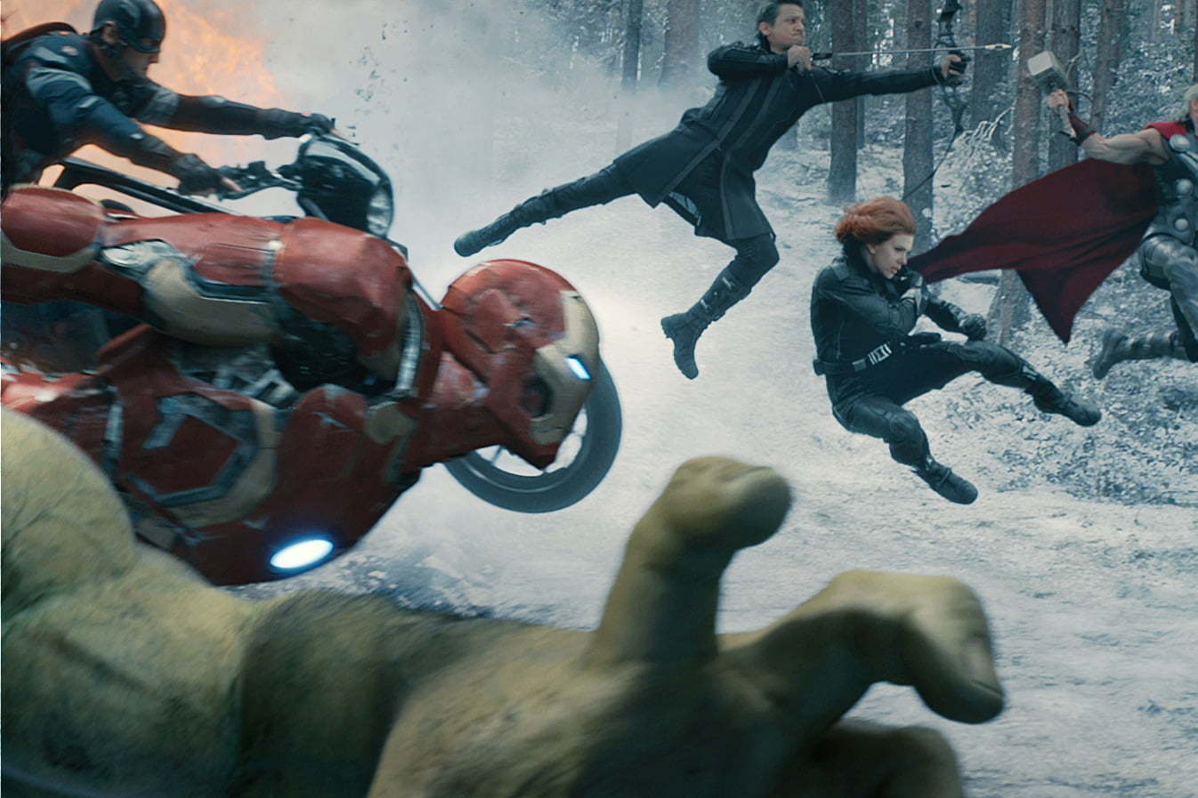 謎の新キャラクターも参戦！映画『アベンジャーズ／エイジ・オブ