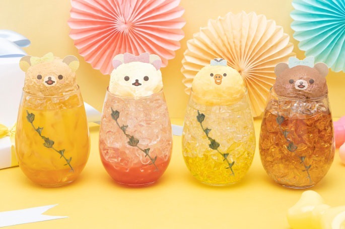 リラックマ」20周年記念カフェが東京・表参道に限定オープン