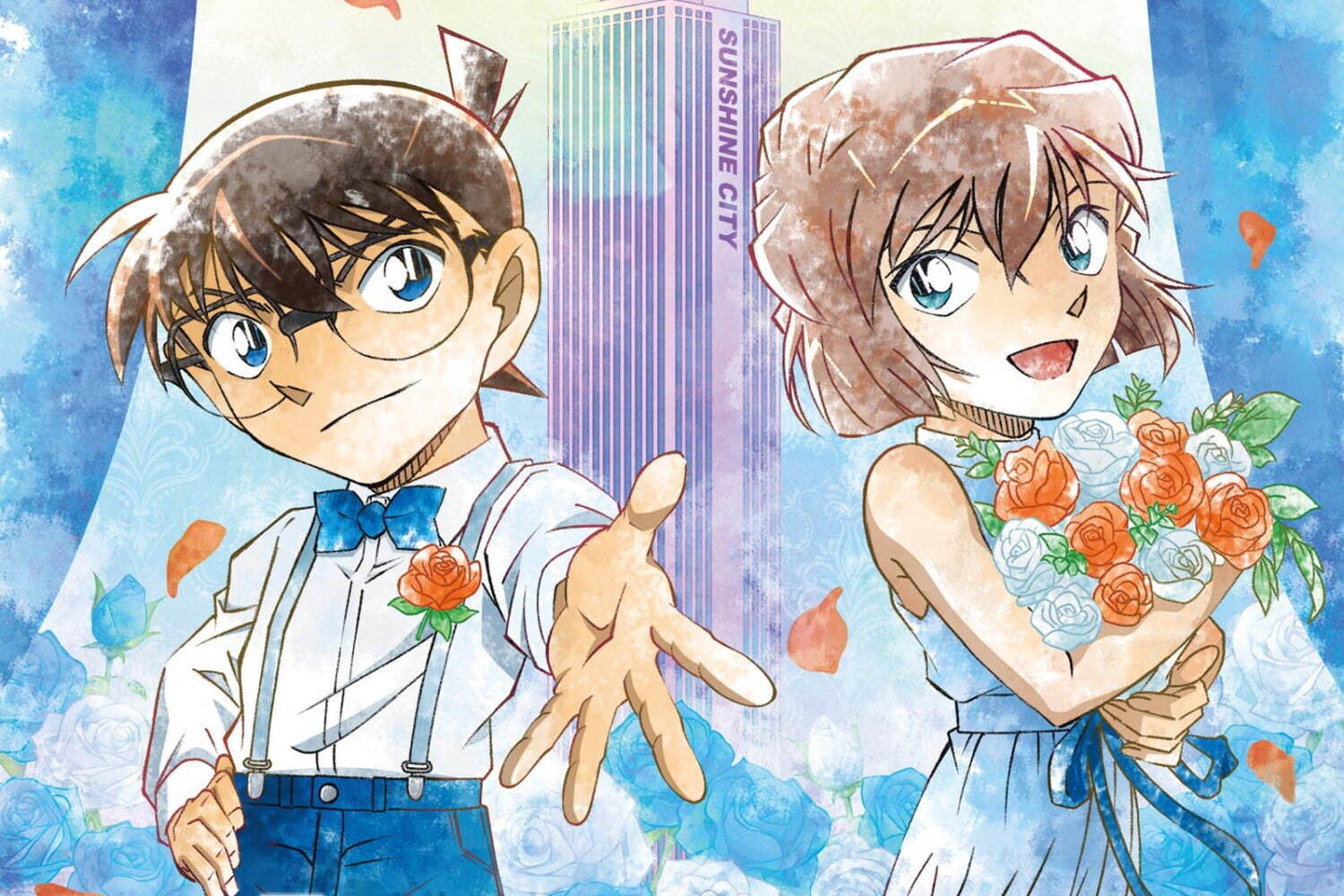 サンシャインシティ×「名探偵コナン」謎解きラリーや限定グッズ販売