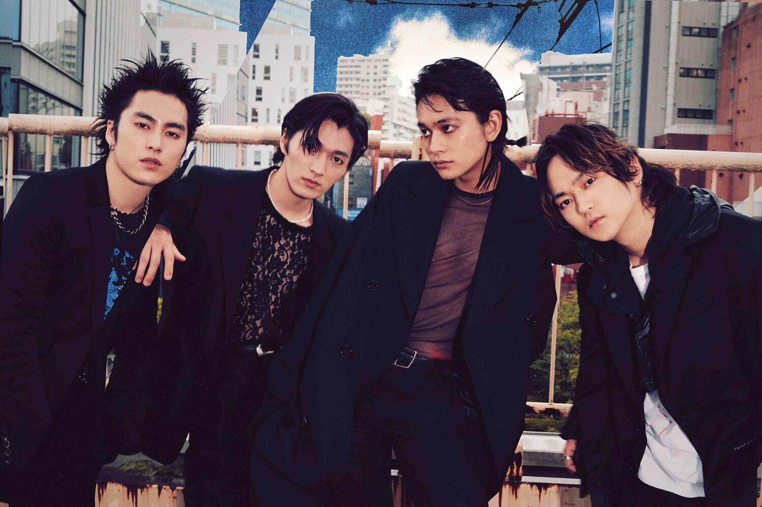 DISH//のワンマンライブ「HAPPY？」横浜・ぴあアリーナMMで2days開催