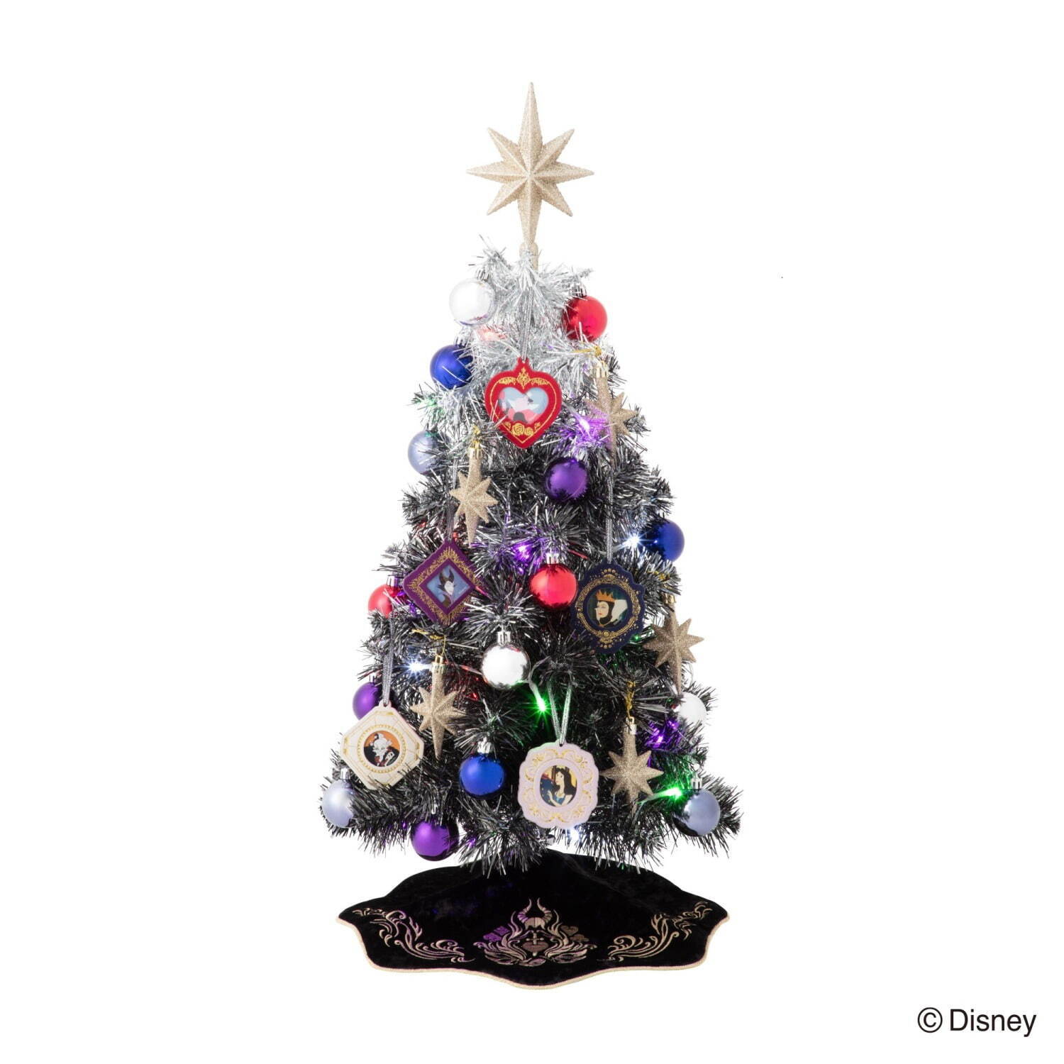 フランフラン“ディズニーヴィランズ”新作クリスマスツリーのセット