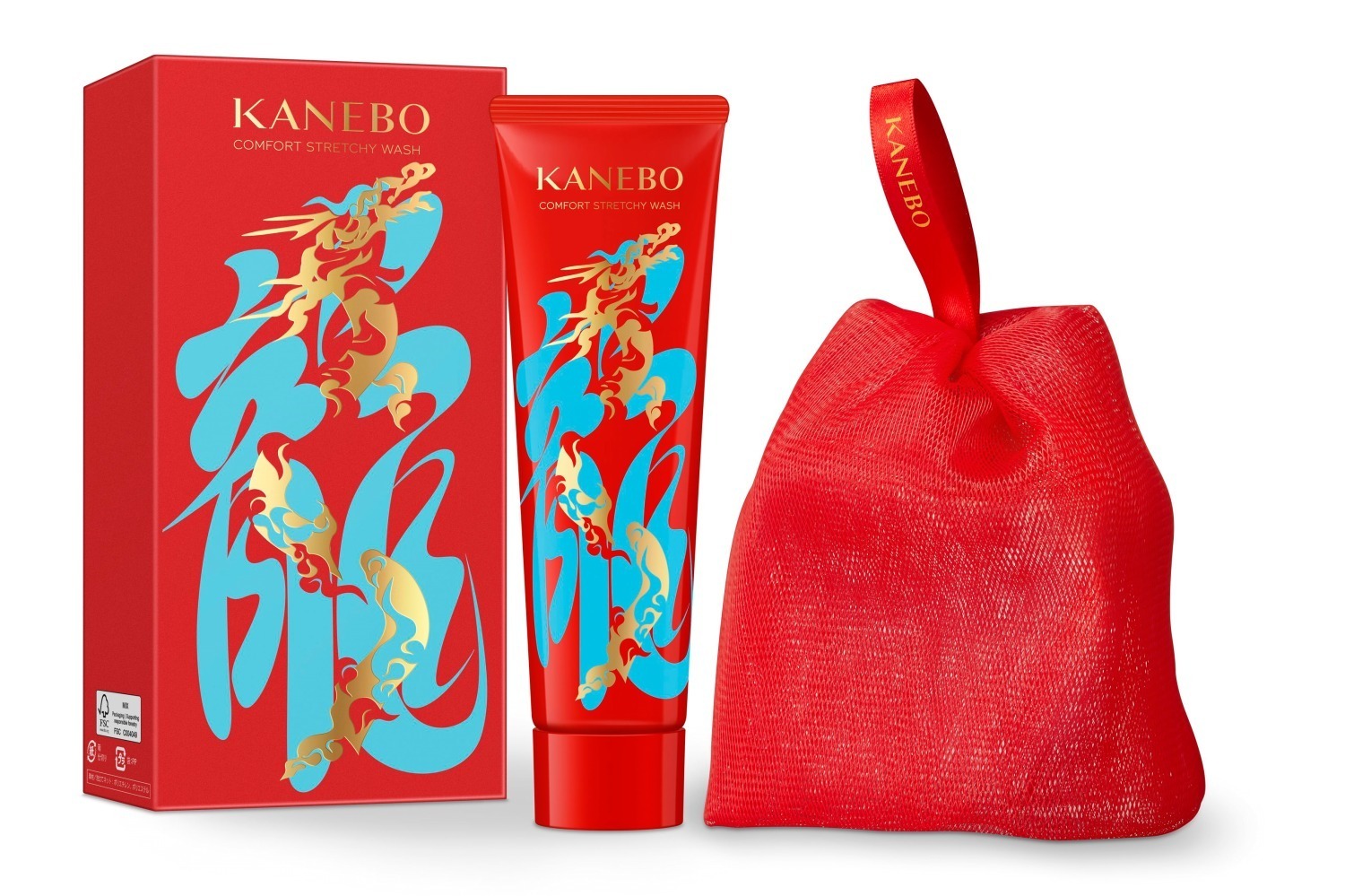 カネボウの美容液洗顔料「コンフォート ストレッチィ ウォッシュ」が