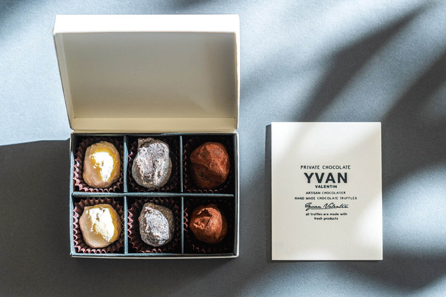 イヴァン・ヴァレンティン」2024年バレンタインチョコ、シャンパン風味