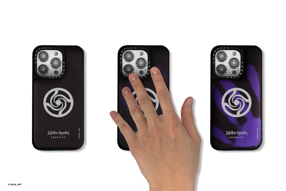 呪術廻戦』×ケースティファイ、“獄門疆”再現のAirPodsケース＆五条悟