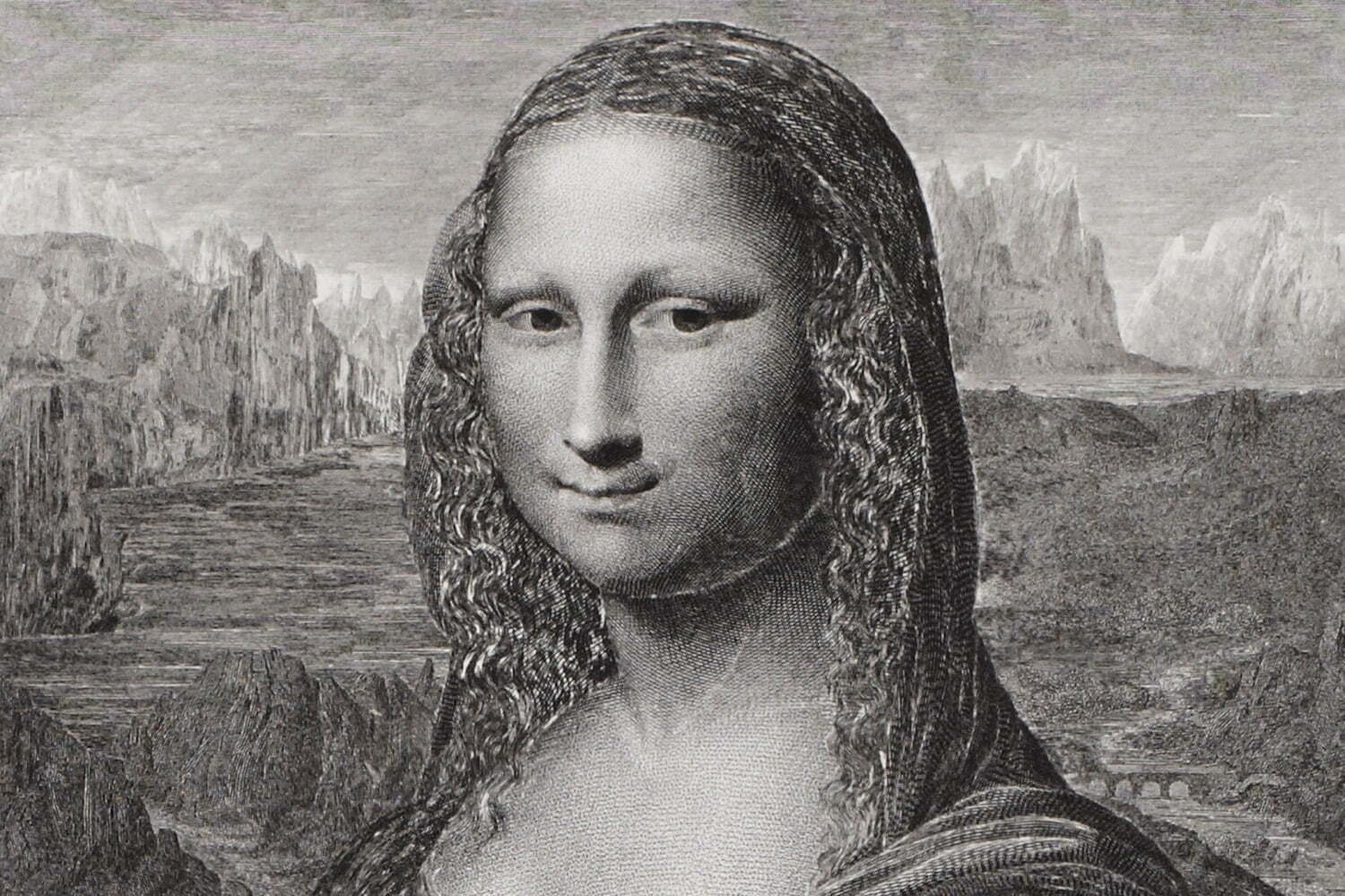 ルーヴル美術館の銅版画展」八王子市夢美術館で -《モナ・リザ》など