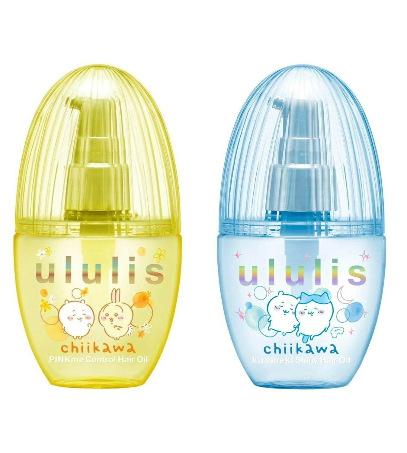 ウルリス「ちいかわ」限定ヘアケアセット、うねりケアで“うるサラ髪