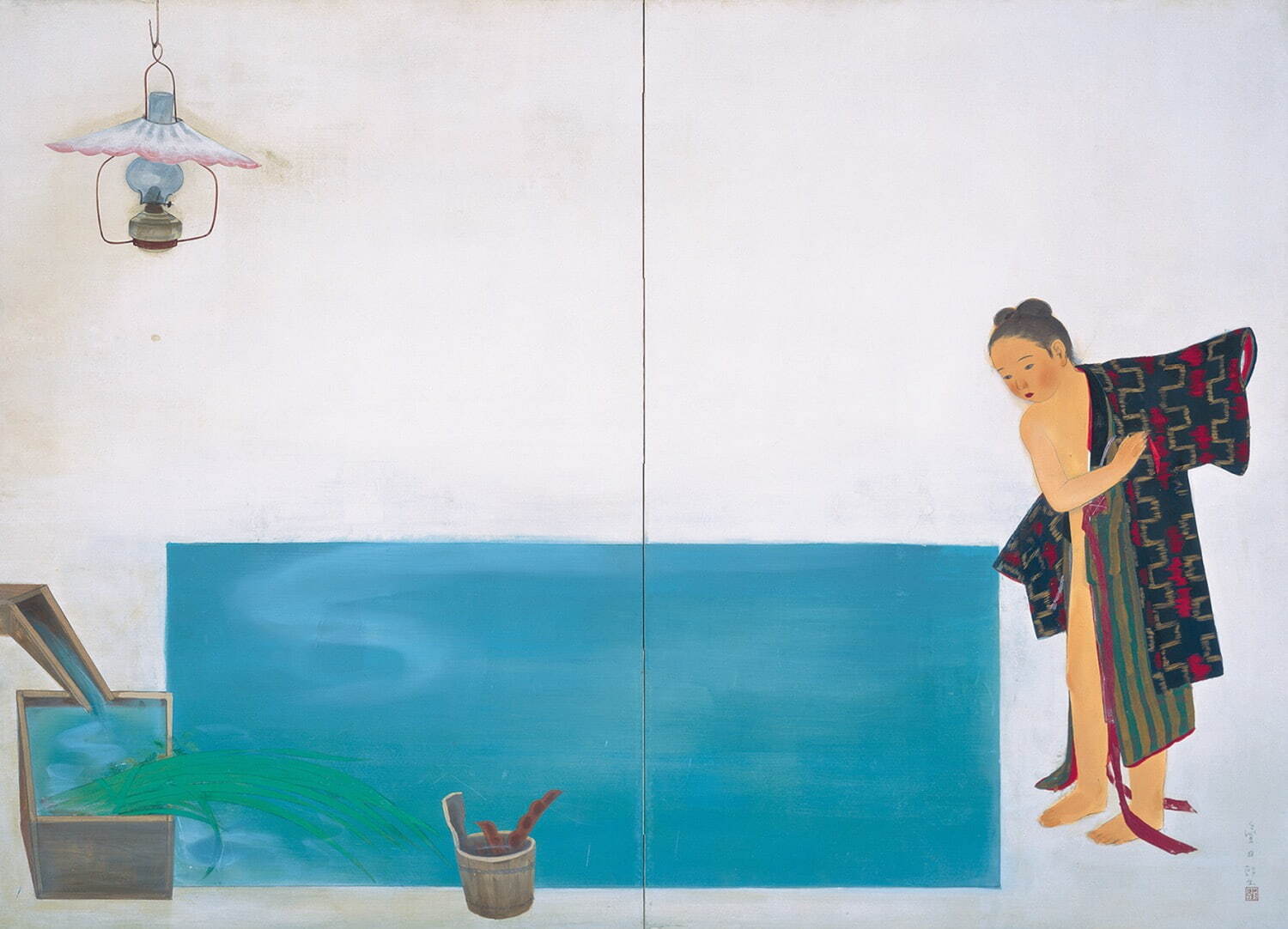 日本画の革新”福田豊四郎の回顧展、京都府立堂本印象美術館で - 郷里