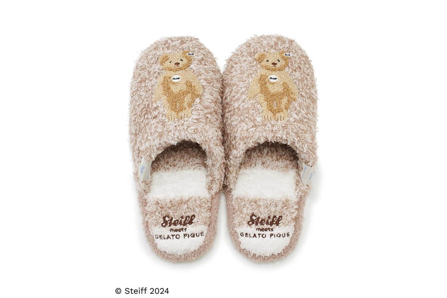 ジェラート ピケ×シュタイフ第2弾、テディベア“ジェームズ”が主役の