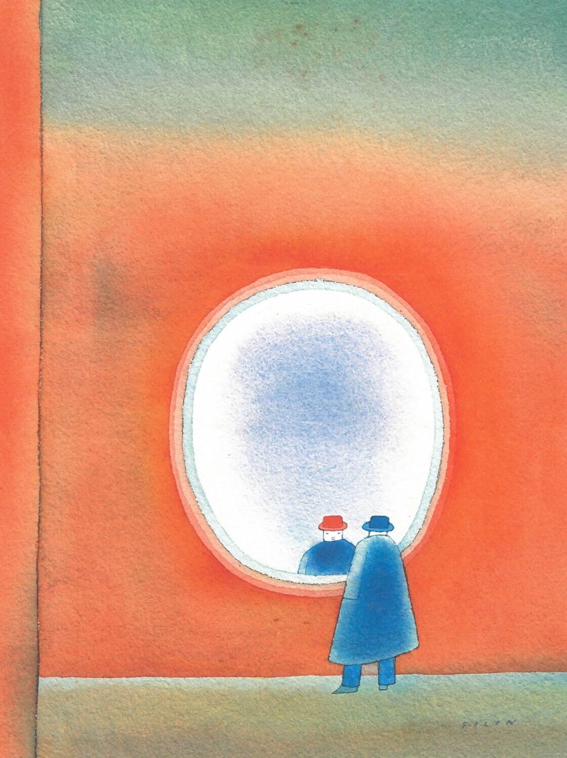 柔らかな色彩と軽やかなタッチ”ジャン＝ミッシェル・フォロンの回顧展