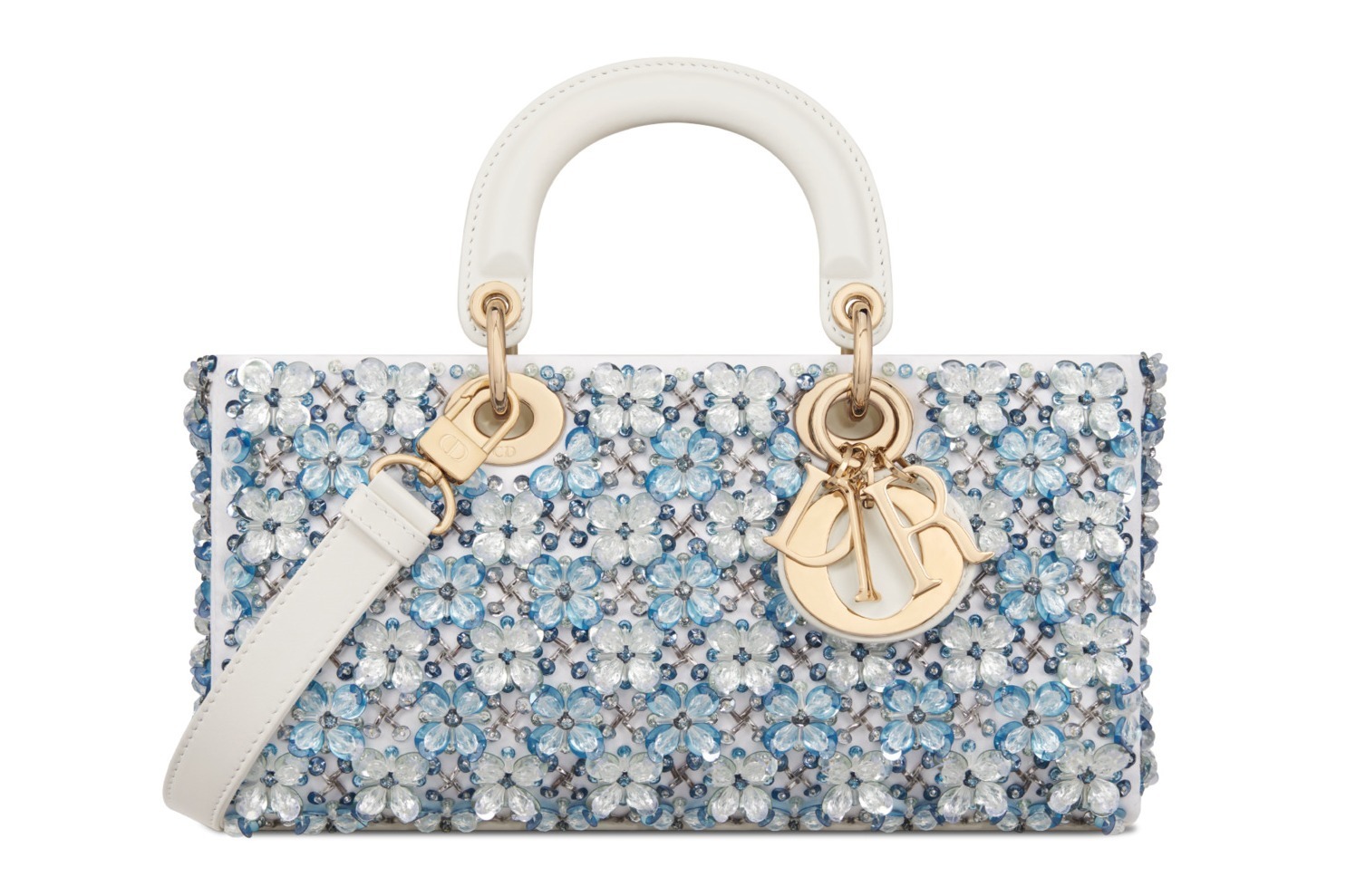 ディオール煌めく“花”装飾の「レディ D-ジョイ」バッグ、新店が神宮前