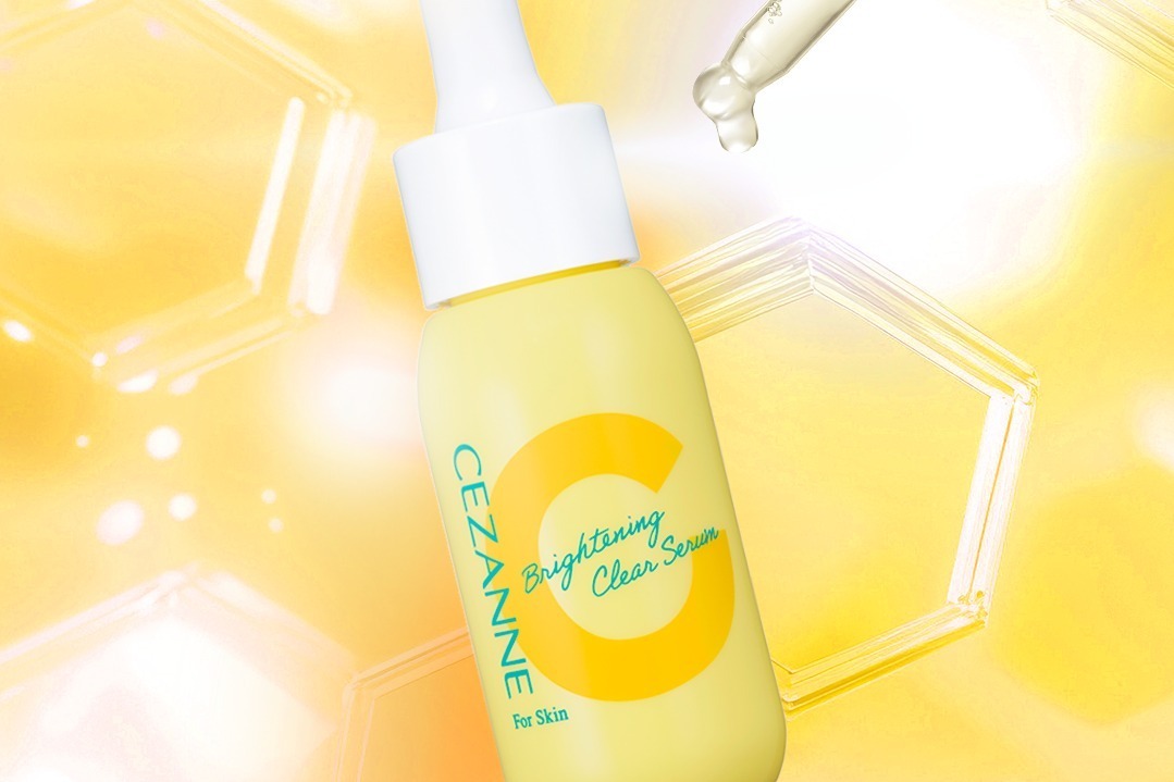 セザンヌ25年春スキンケア、“ビタミンC配合”薬用美容液で美白ケア