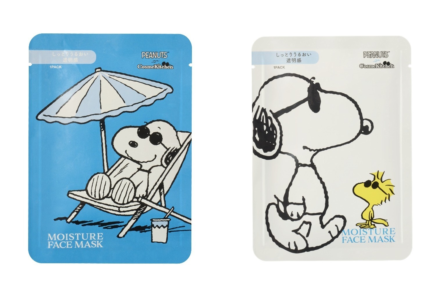 コスメキッチンから“サングラスをかけたスヌーピー”グッズ＆コスメ