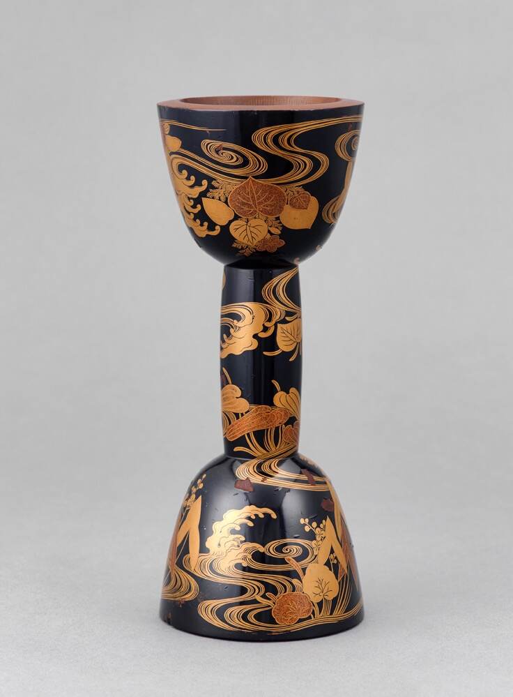 能の楽器“鼓”特集展示が千葉・国立歴史民俗博物館で、蒔絵装飾を凝らし